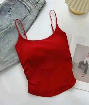 Red sexy top thumbnail 1
