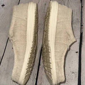 Hey Dude Women’s Sparkly Shoes thumbnail 4