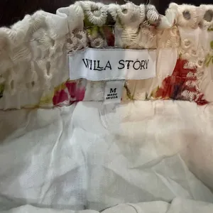 WILLA STORY Floral Eyelet Tiered Mini Skirt - M thumbnail 4