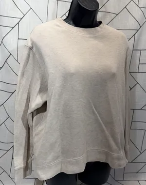 Pendleton Cotton Petite Oatmeal Sweater Size Small Women's‎ thumbnail 1