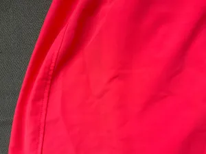 Alo Yoga Match Point Tennis Skirt Fluorescent Pink Coral M thumbnail 4
