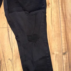 Black old navy jeans thumbnail 3