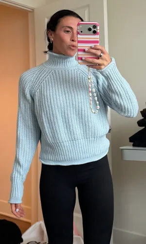 Francesca’s Turtle Neck Sweater  thumbnail 1