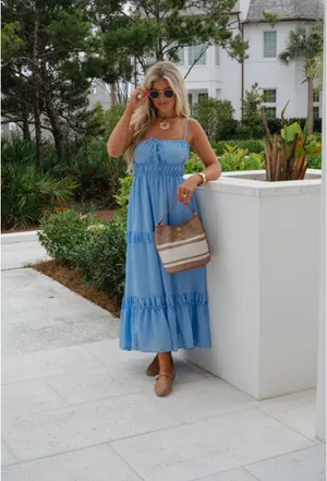 These Three Boutique Faith Maxi Dress thumbnail 4