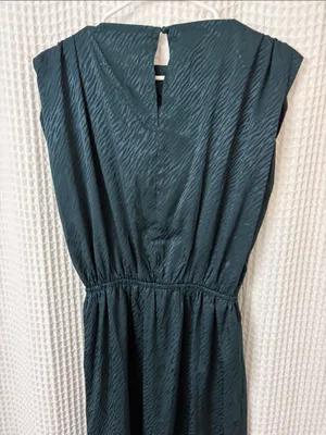 Karlie Satin Forest Midi Dress Size Small thumbnail 11