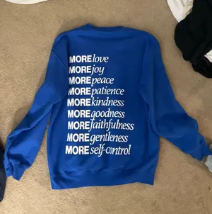 He Would Love First Made for More Crewneck thumbnail 2