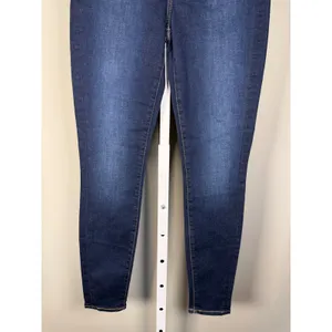 7 For All Mankind‎ Slim Illusion Luxe High Waist Ankle Skinny Jeans 24 NWT thumbnail 4
