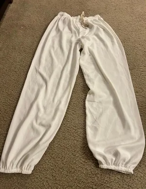 pants white size small woman ballon bc17 thumbnail 1