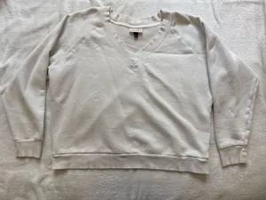 Universal Threads V-Neck Sweatshirt thumbnail 1