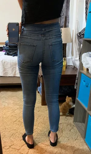 Refuge High Rise Skinny Jeans thumbnail 2