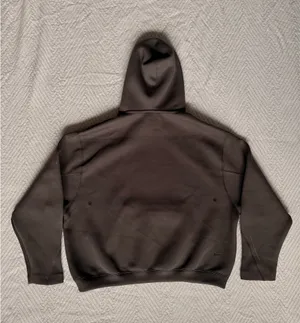 Nike Oversized Tech Fleece Crop Hoodie thumbnail 5