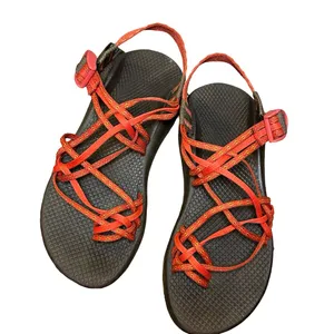 Chaco Z/Cloud X2 Sandals – W8 Orange/Red thumbnail 3