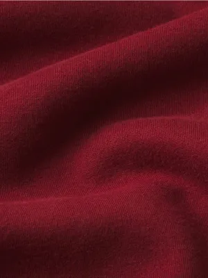 Skims (Gar) Cotton Fleece Classic Pullover Hoodie (8365) | Merlot | Size Large thumbnail 6