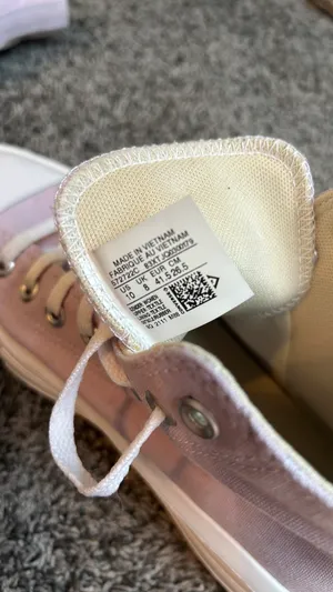 Converse Lavender High Top Platform thumbnail 4