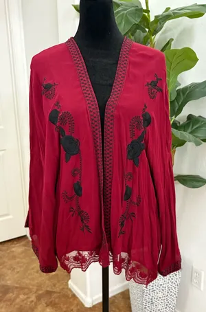 Forever 21 Kimono Cardigan thumbnail 1