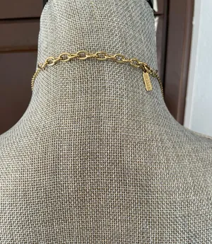 by Baublebar Gold Crystal Star Necklace thumbnail 5