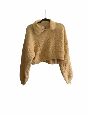 NWT ZARA Special Edition Wool Blend Sweater Size S thumbnail 4