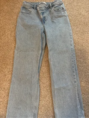 Abercrombie Cross over waist Jean thumbnail 1