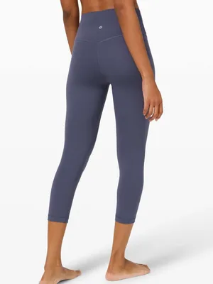 Lululemon Align Crop *21" Cadet Blue 6 thumbnail 2