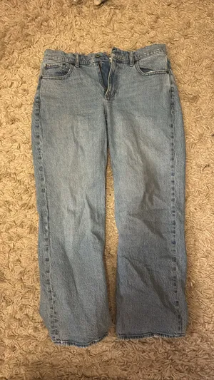 Abercrombie Baggy Jeans Low-Rise thumbnail 3