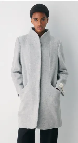 Aritzia Wilfred The Cocoon Coat‎ Wool Cashmere large thumbnail 1