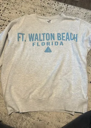 Fort Walton Pacific & Co crewneck thumbnail 1