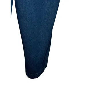 Abercrombie & Fitch Women's Jeans‎ Curve Love Wide Leg Stretch Mid-Rise 32/14S thumbnail 9