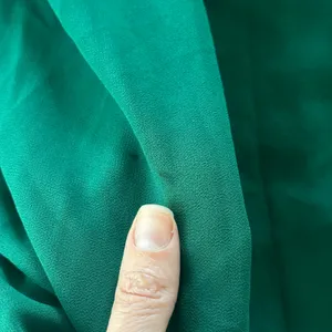 NWT Vera Wang Green Pleated Maxi Dress Gown Size 4 Regency Fairy Wedding FLAWED thumbnail 14