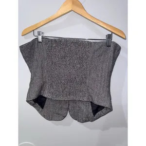 Jamie Tube in 70s Combo Free People ‎ Sz Large J thumbnail 8