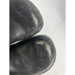 Birkenstock clog shoes chefs nursing black leather‎ women's size 36 thumbnail 3