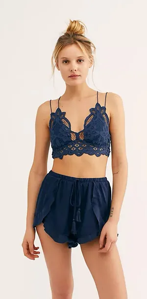 Free People one adella lace bralette thumbnail 1