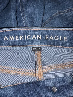 American Eagle Mom Jeans, Size 0 thumbnail 4