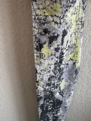 Lululemon Wunder Train HR Tight 28” 6 Cinder Grain Smoked Spruce Multi thumbnail 5
