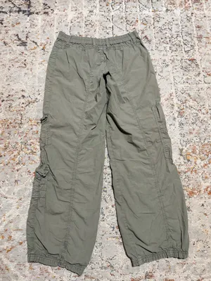 BDG Urban Outfitters baggy Y2K Cargo pants size medium thumbnail 9