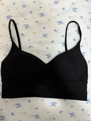 Lululemon Sports Bra Y Black thumbnail 2