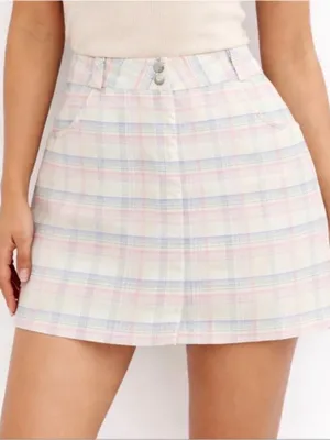 Nike Golf Women’s Plaid Skirt Size 6 thumbnail 1