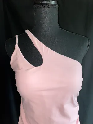 Baby Pink Cheeky Bikini thumbnail 3