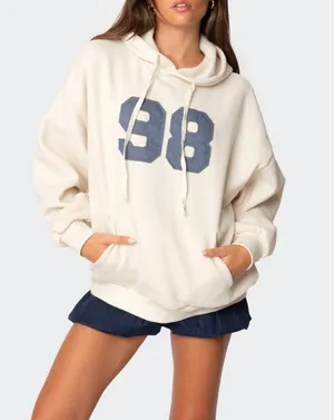 Edikted 98 Oversized Hoodie thumbnail 1