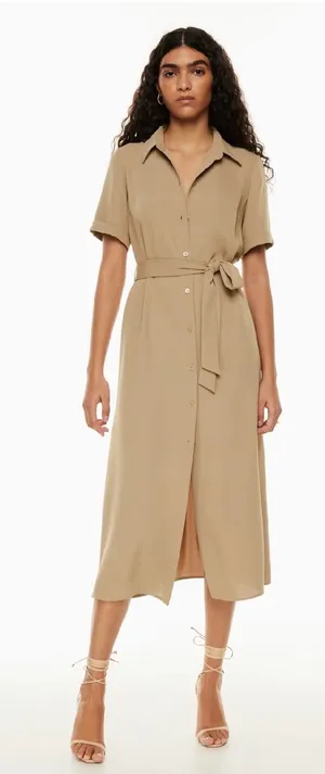 Aritzia Wilfred Black Dress thumbnail 1