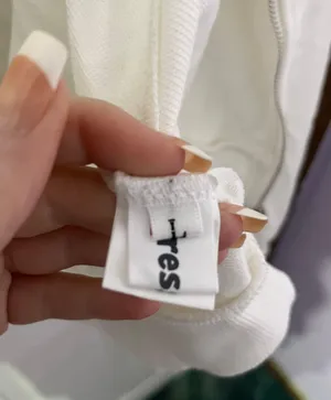 White cropped jacket Size L thumbnail 4