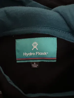 Hydro Flask Fleece Hoodie Black thumbnail 4