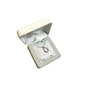 Diamond Luxe simulated Diamond Twist Pendant Sterling Silver Necklace NEW thumbnail 2