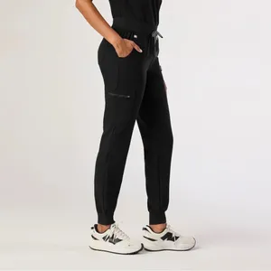 Figs Zamora Jogger Scrub Pants Black Size XL thumbnail 3