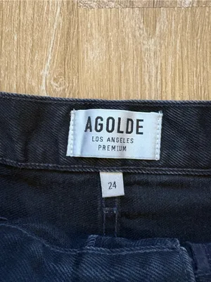 AGOLDE Parker Vintage Cut Off Distressed Shorts thumbnail 3