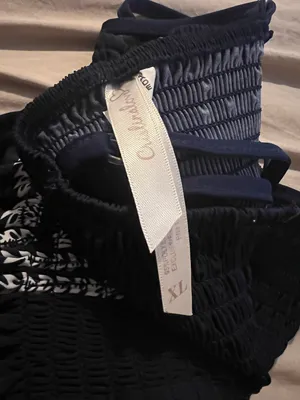 Patterned MIDI Dress Blue Size XS thumbnail 3