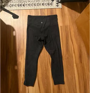Leggings cropped Black Size 4 thumbnail 2
