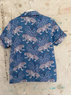 Printfresh Bagheera Snow Leopard Pajama Set thumbnail 5