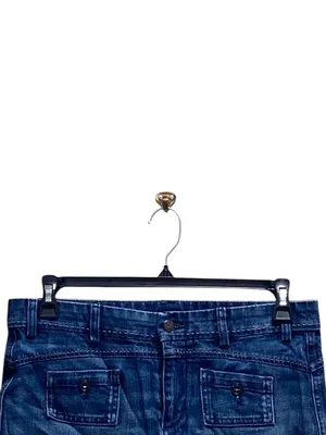 Citizens Of Humanity Birkin Micro Mini Skirt Blue Size 31 Y2K Festival Summer thumbnail 8