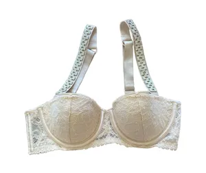 Victoria’s Secret very sexy Rhinestone strap bra thumbnail 1