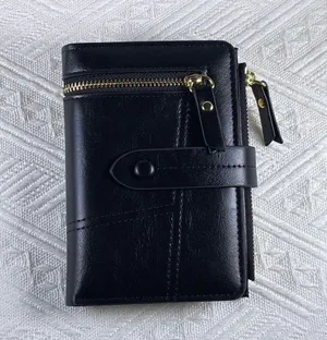 Wallet for Women,Trifold Snap Closure Wallet,Credit Card Holder Coin Purse thumbnail 1